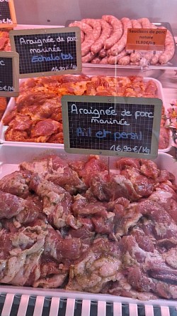 Araignée porc
