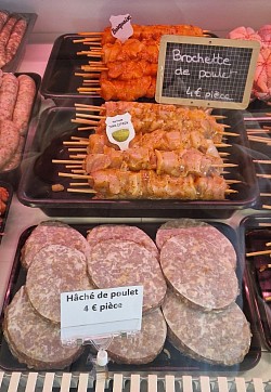 Brochette poulet