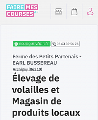 Faire mes courses.fr